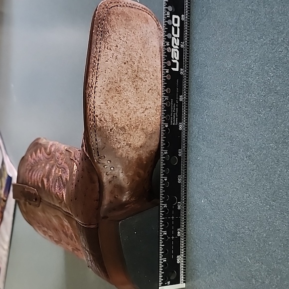 Lucchese Ostrich Boots - Picture 15 of 15